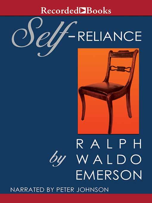 Title details for Self-Reliance by Ralph Waldo Emerson - Wait list